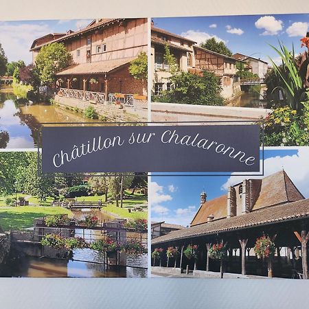 Appartement L'@Ppart à Châtillon-sur-Chalaronne Extérieur photo