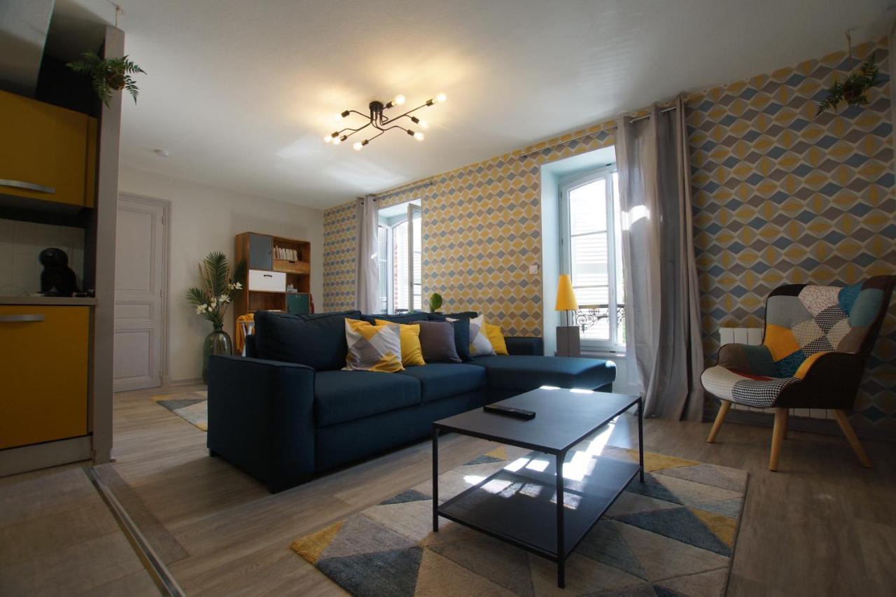 Appartement L'@Ppart à Châtillon-sur-Chalaronne Extérieur photo
