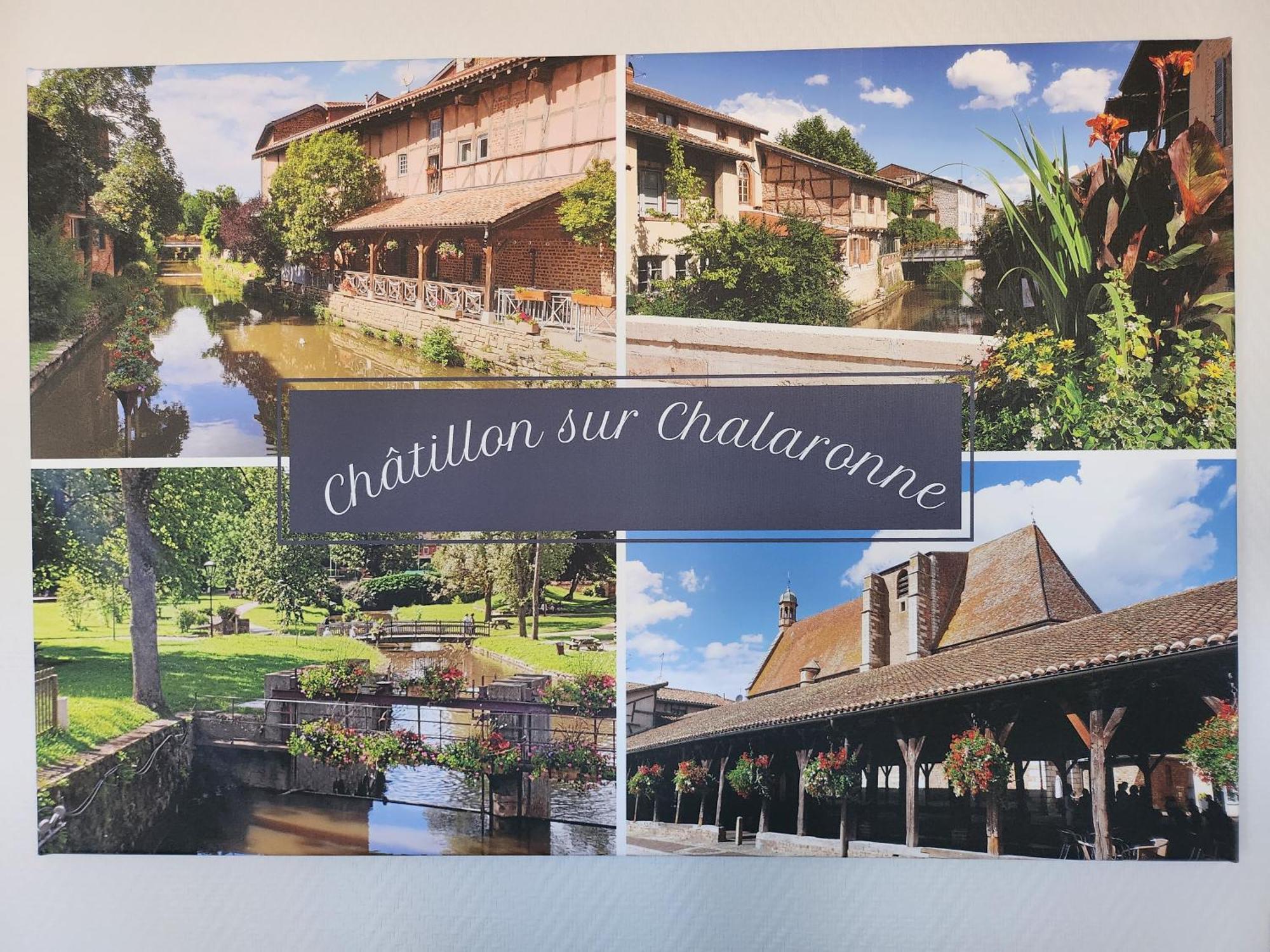 Appartement L'@Ppart à Châtillon-sur-Chalaronne Extérieur photo