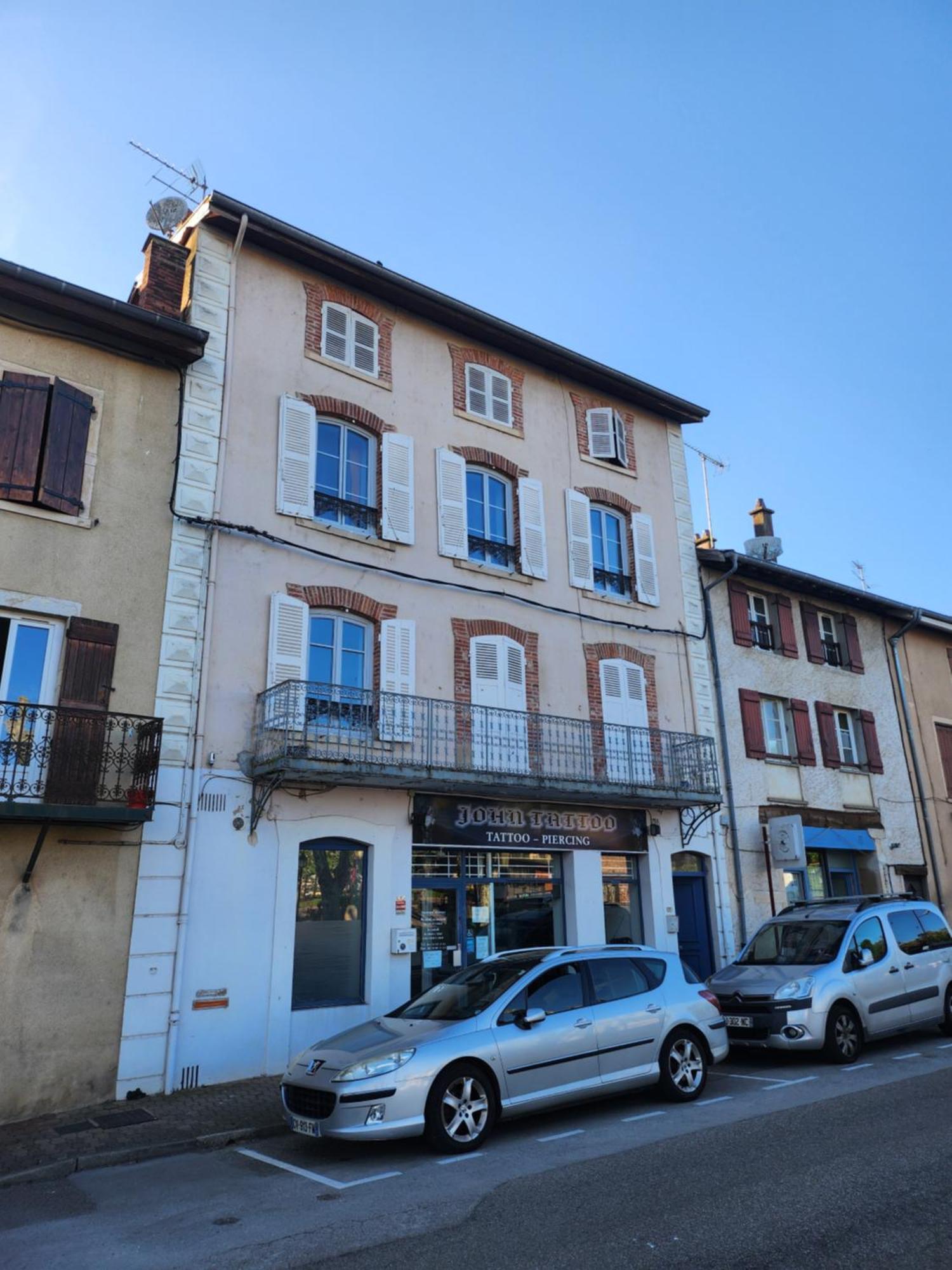Appartement L'@Ppart à Châtillon-sur-Chalaronne Extérieur photo